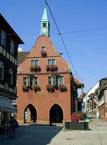 Schwarzwaldturmzimmer Lahr Buitenkant foto