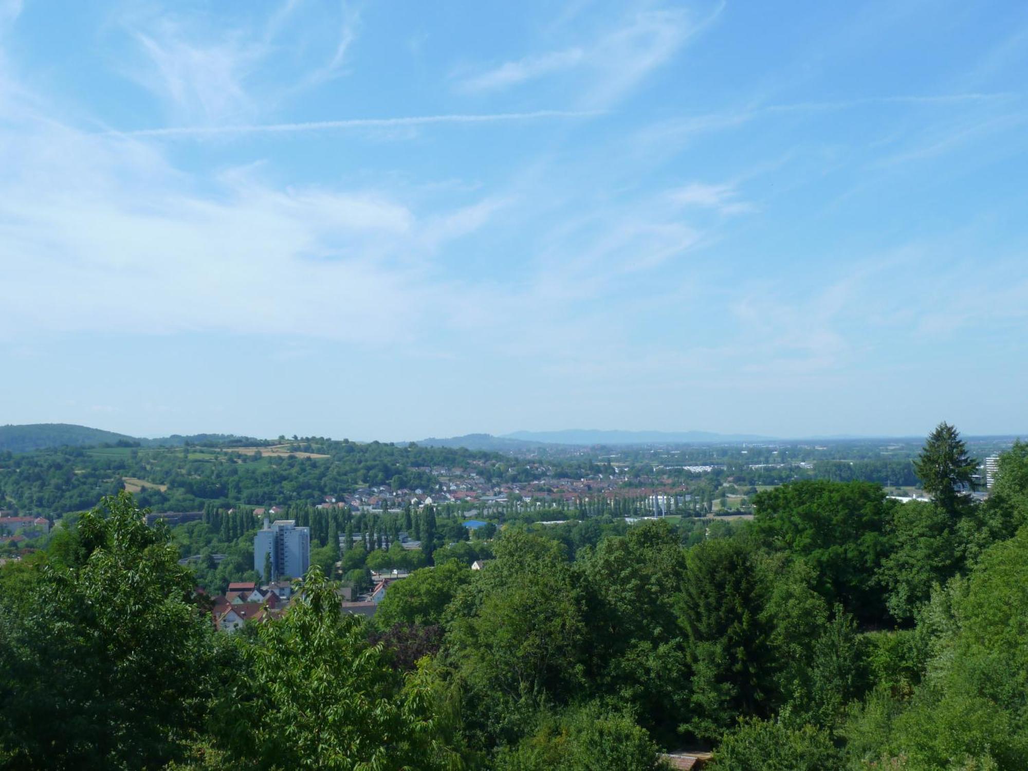 Schwarzwaldturmzimmer Lahr Buitenkant foto